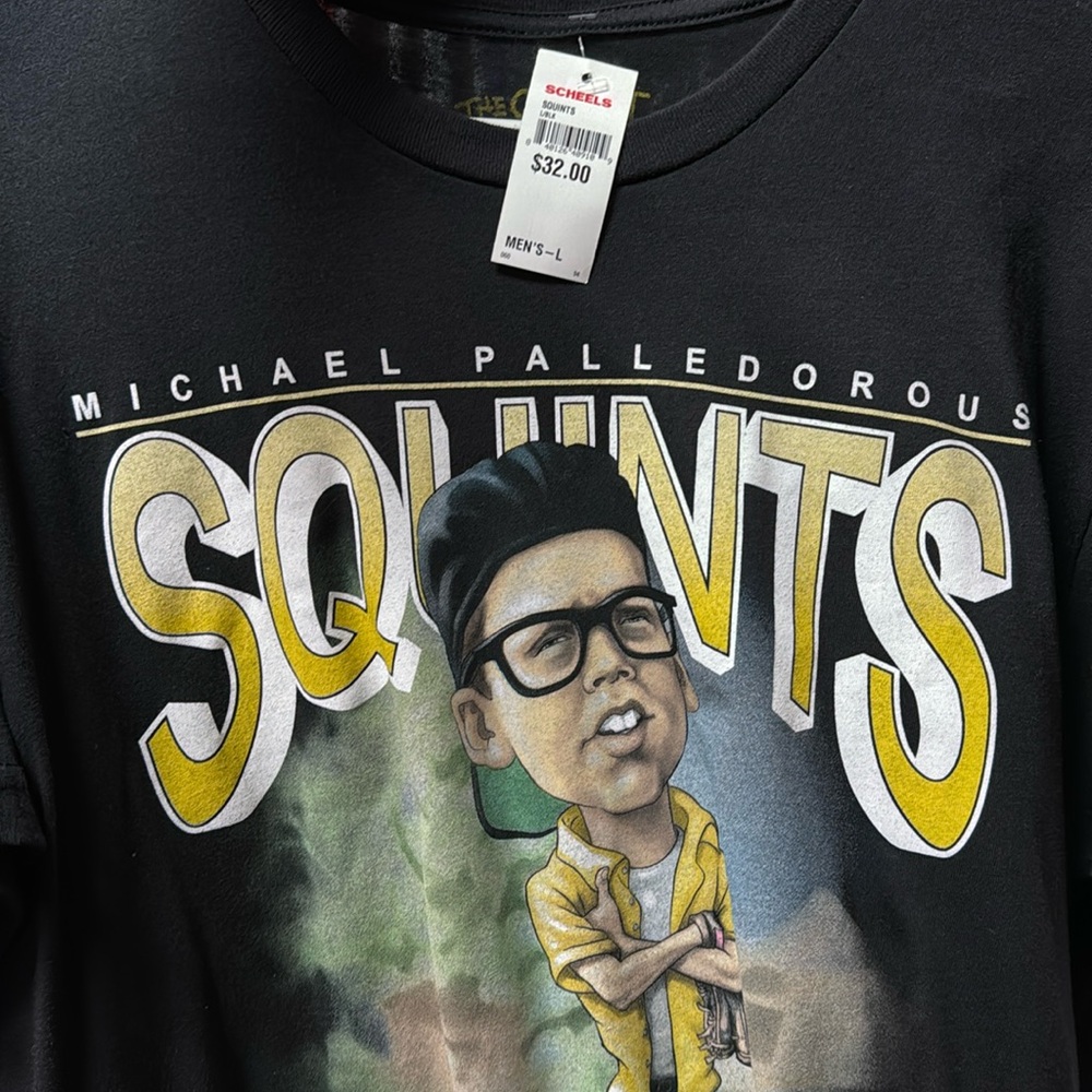 RSVLTS Sandlot Squints t-shirt size large